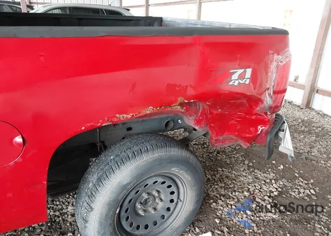 2008 Chevrolet Silverado 1500 Ltz from USA, damaged, VIN 2GCEK133581297925